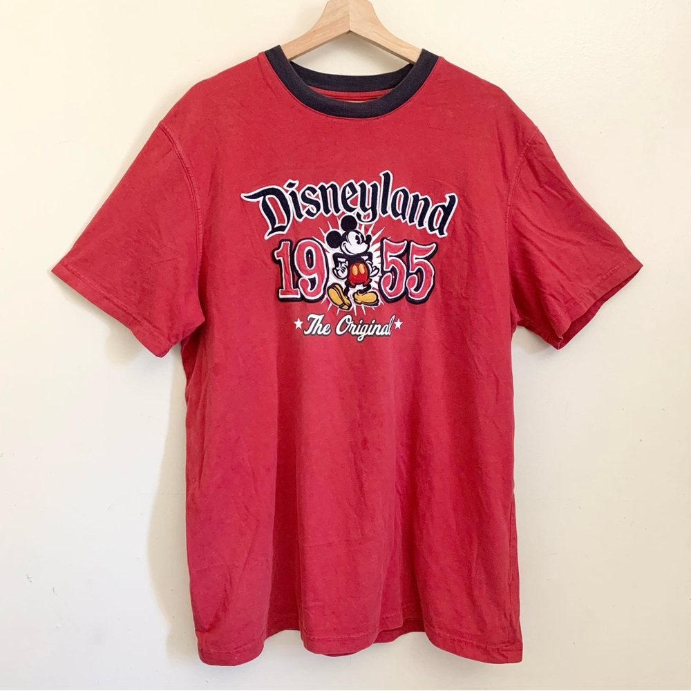 Disney Mickey Mouse 1955 Vintage Original Crewneck Tee Shirt XXL